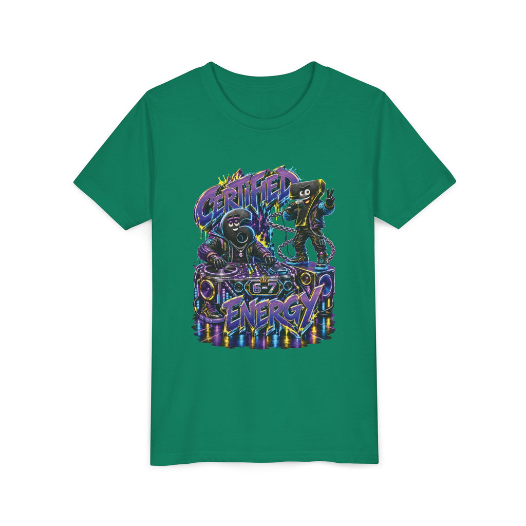6-7: Certified Energy | Youth Unisex Tee