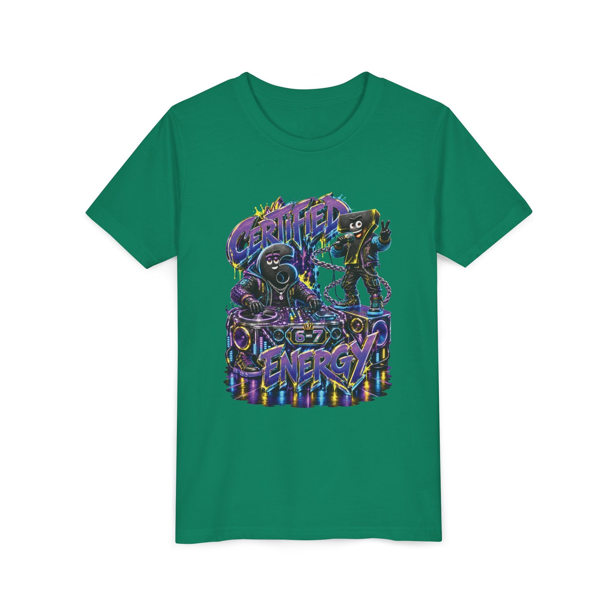 6-7: Certified Energy | Youth Unisex Tee