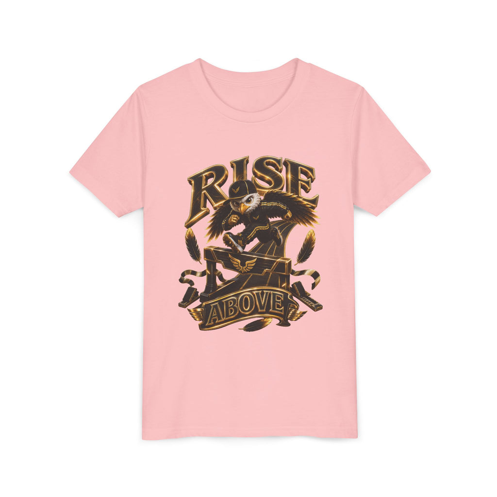 Rise Above – Lil Egor™ | Youth Unisex Tee