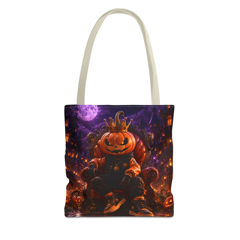 Halloween Tote Bag — Pumpkin Street Royalty
