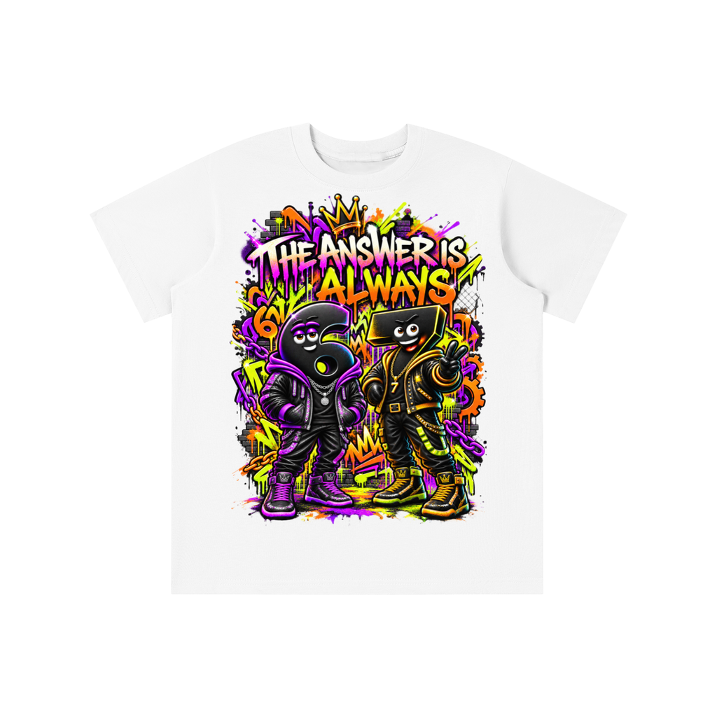 6-7 Street Mode™ Graphic T-Shirt - The Answer Is Always 6-7 - Youth Unisex Tee
