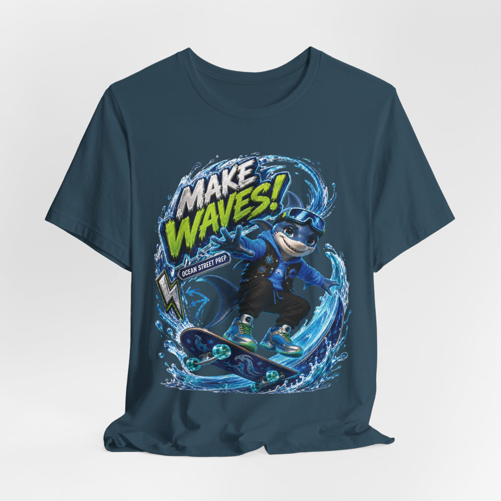 Make Waves – Lil Shyler™ | Adult Unisex Tee