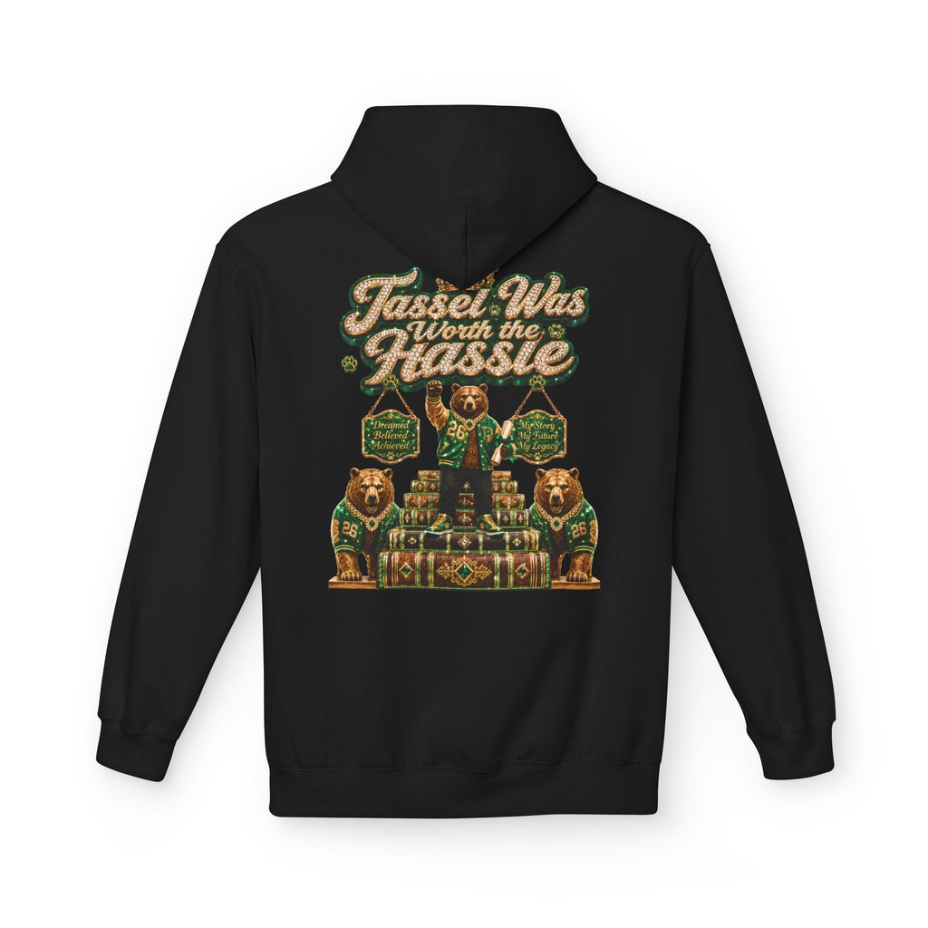 The Barrett Unisex Hoodie — Tassel Was Worth the Hassle