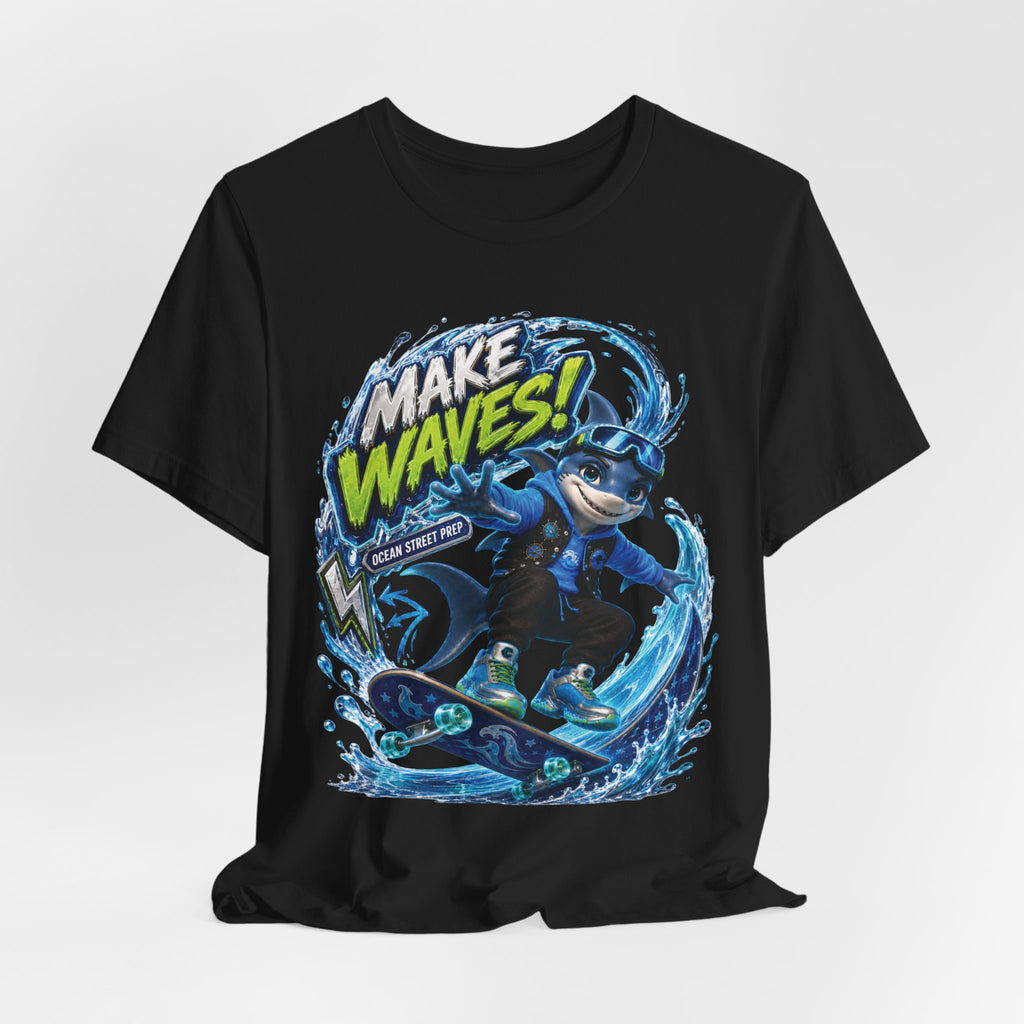 Make Waves – Lil Shyler™ | Adult Unisex Tee