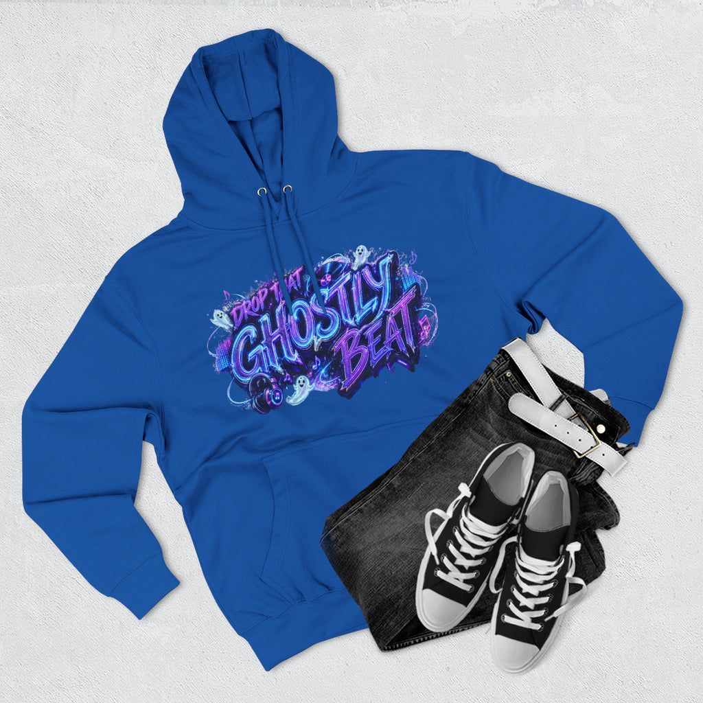 Drop That Ghostly Beat — Ghostlight Groove Halloween Hoodie | Adult Unisex