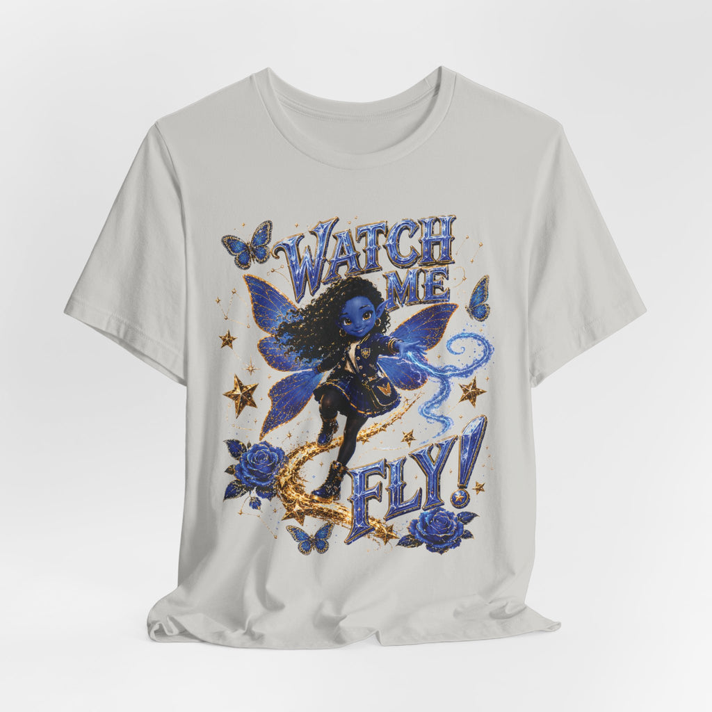 Watch Me Fly – Lil Aurelia™ | Adult Unisex Tee