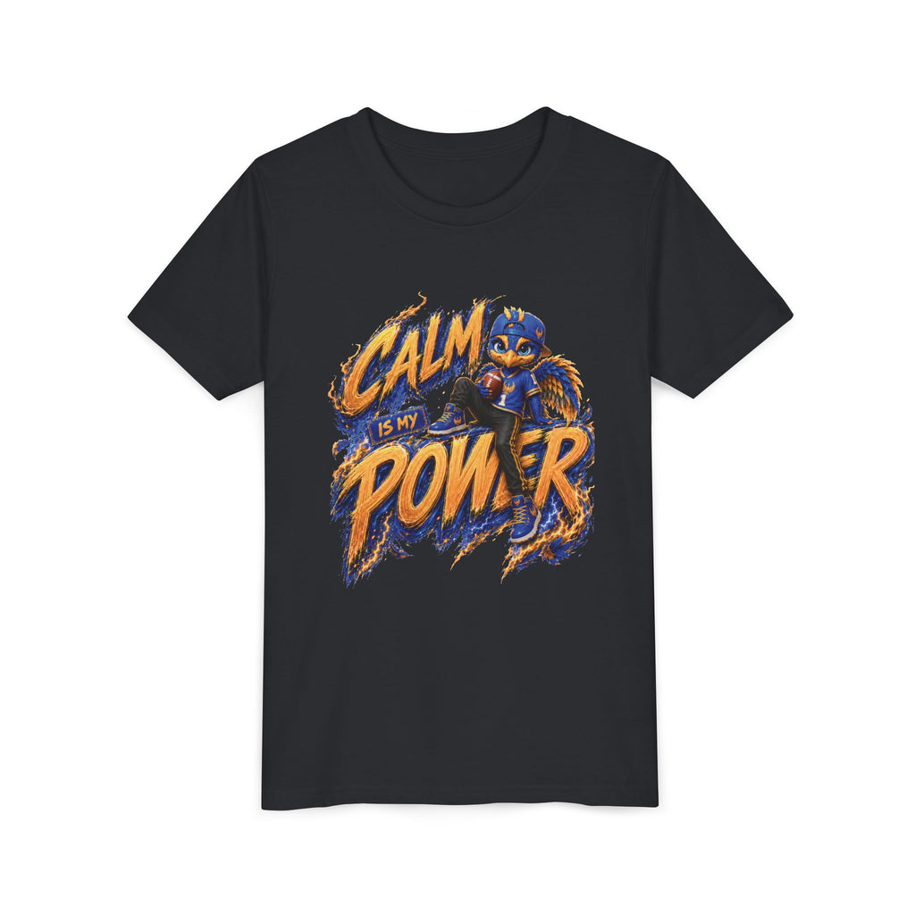 Calm Is My Power – Lil Blaze™ | Youth Unisex Tee
