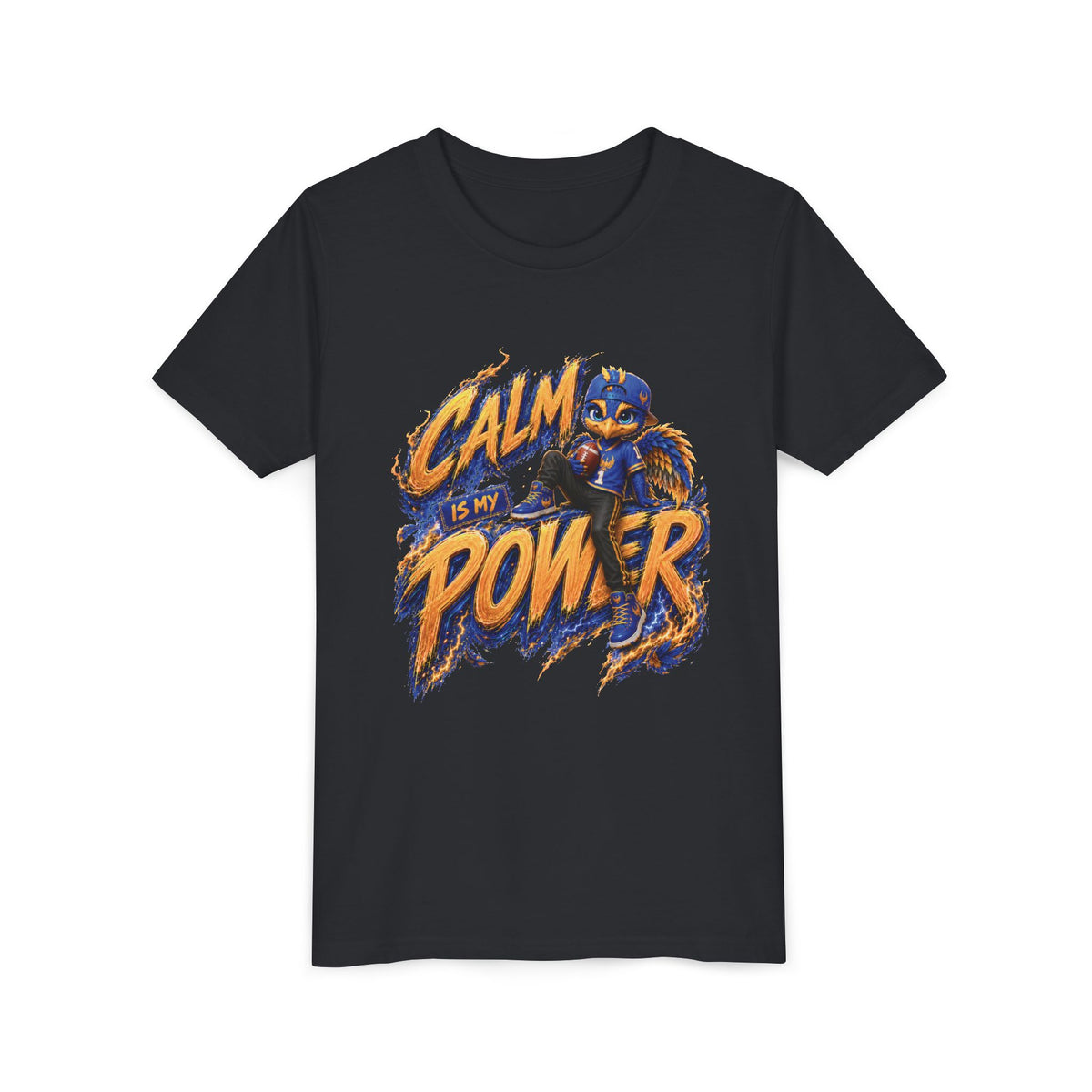 Calm Is My Power – Lil Blaze™ | Youth Unisex Tee