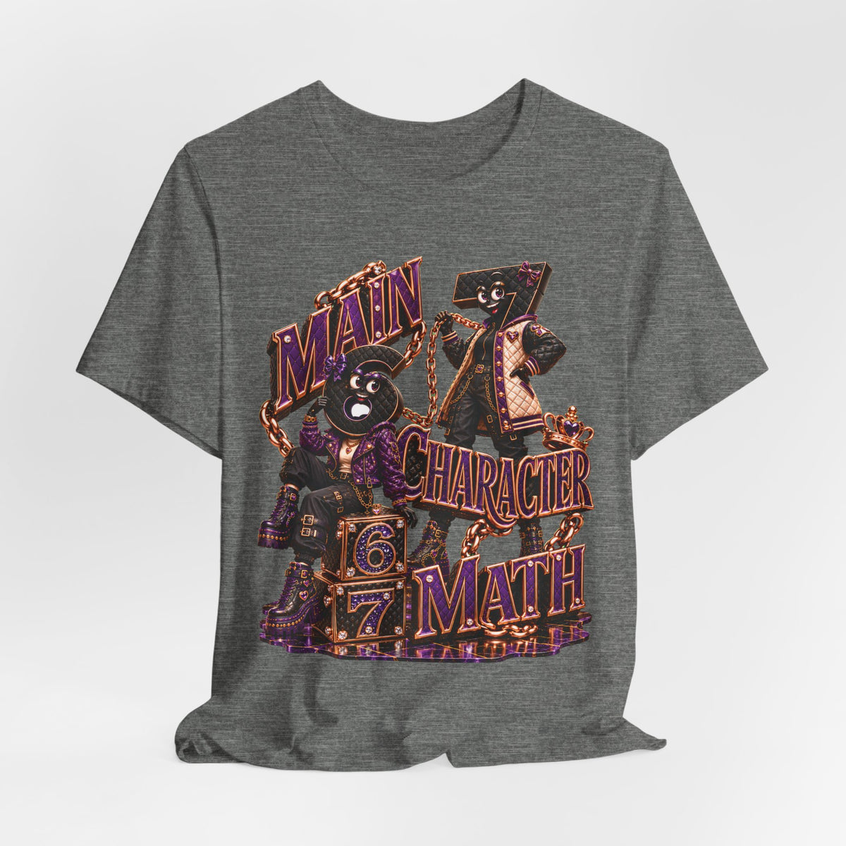 6-7: Main Character Math | Adult Unisex Tee