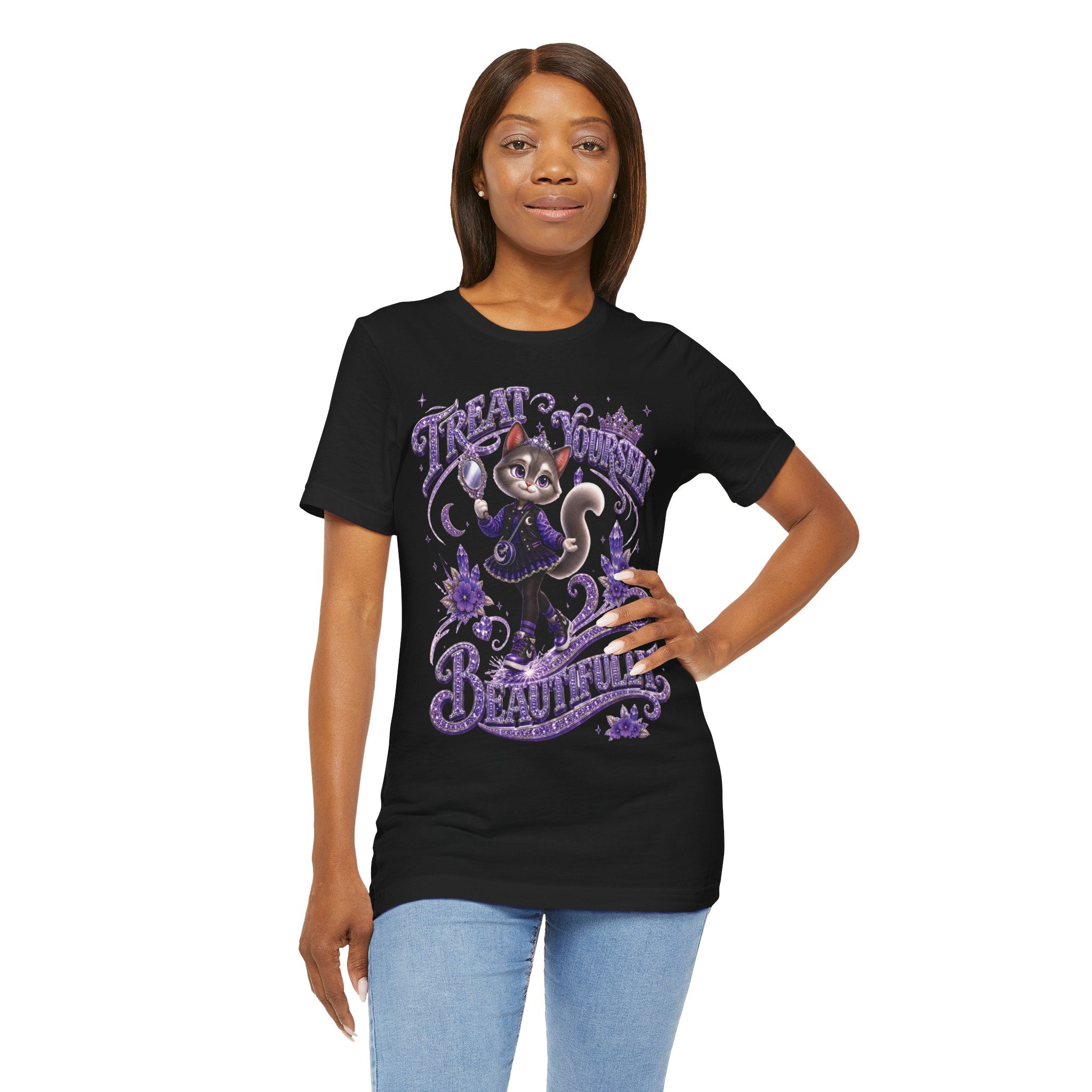 Treat Yourself Beautifully – Lil Bella™ | Adult Unisex Tee