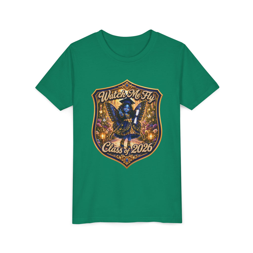 Little Aurelia Youth Tee — Watch Me Fly