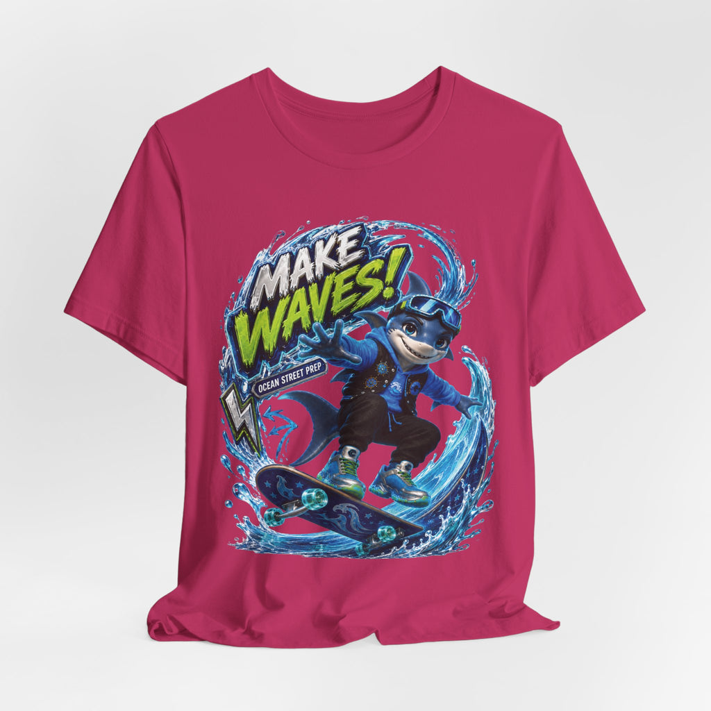 Make Waves – Lil Shyler™ | Adult Unisex Tee