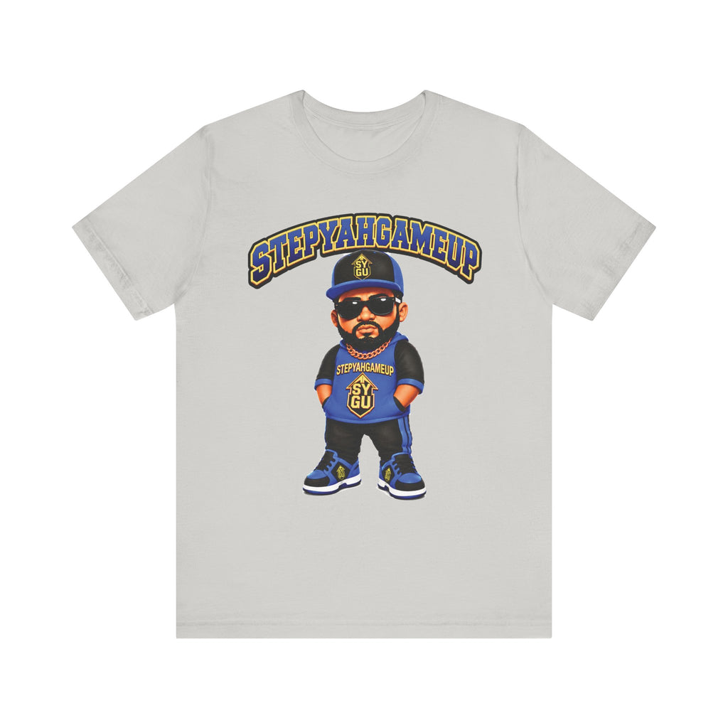 StepYahGameUp — Stumble Step | Hands In Pockets | Unisex Tee