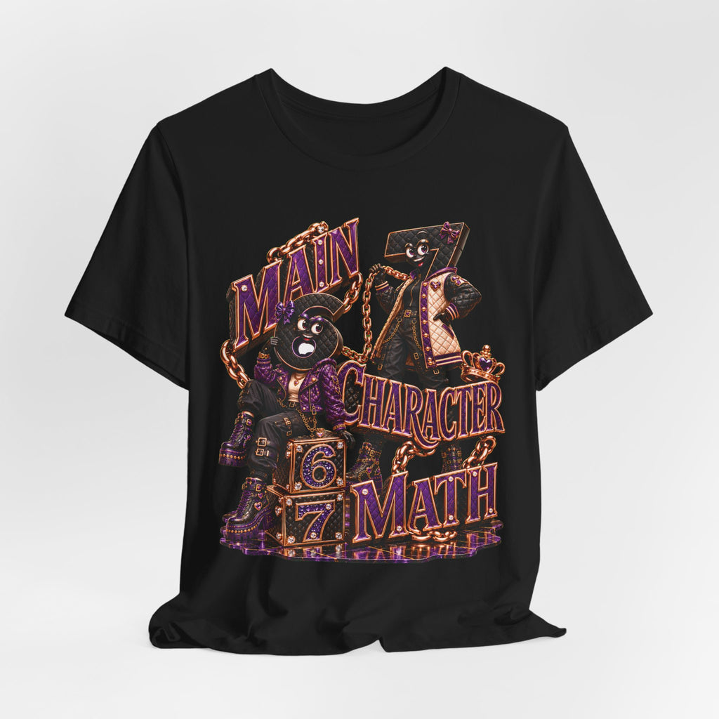 6-7: Main Character Math | Adult Unisex Tee
