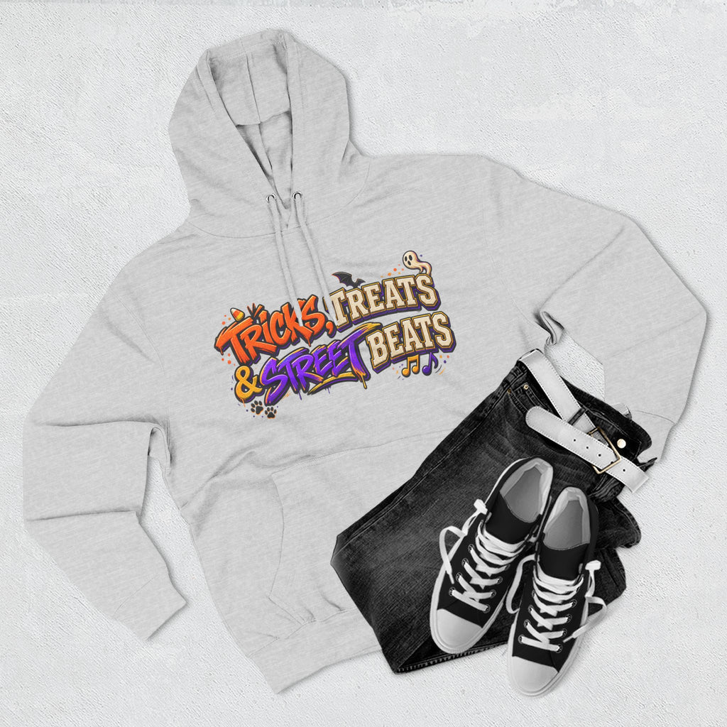 Tricks, Treats & Street Beats — Midnight Trick-or-Treat Crew Halloween Hoodie | Adult Unisex