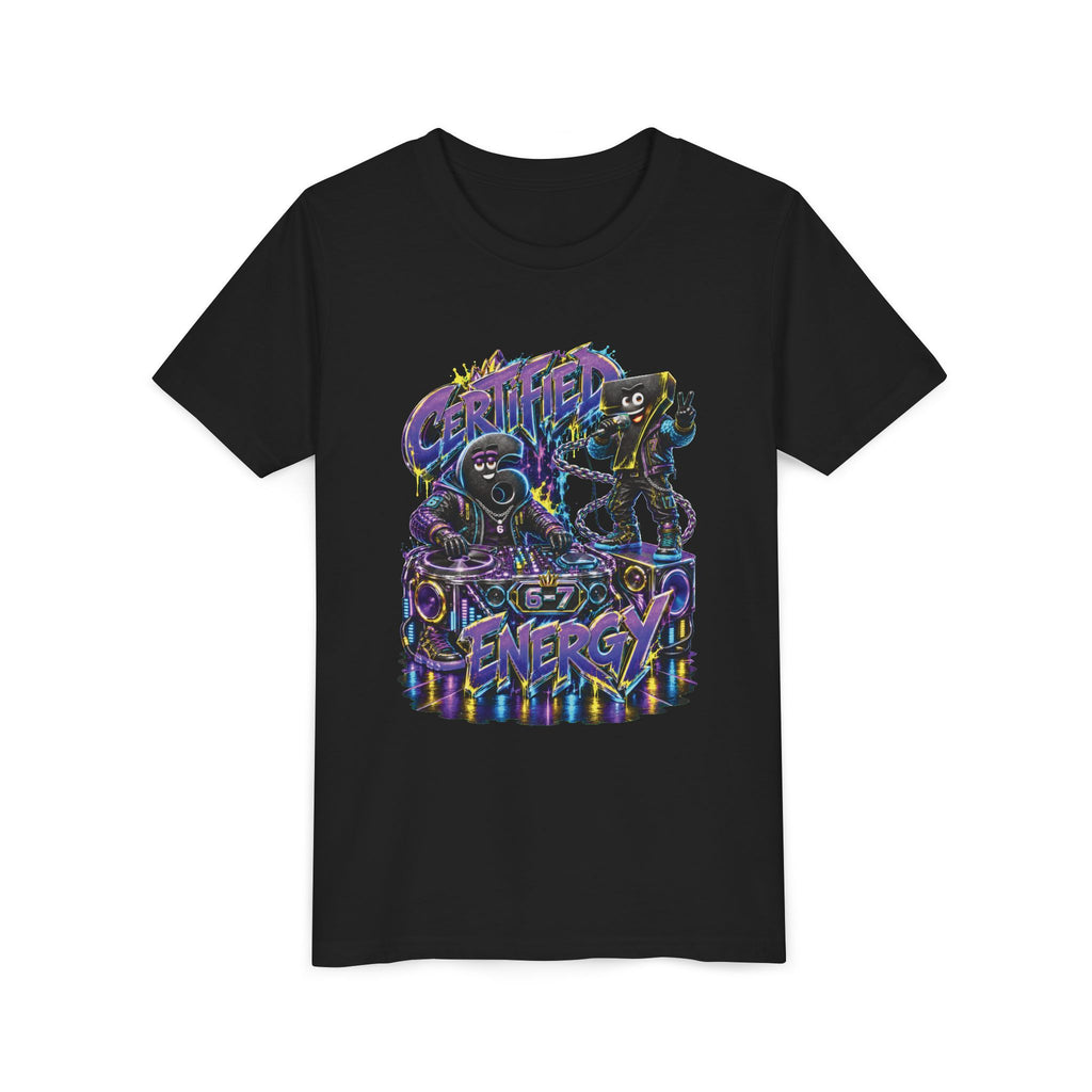 6-7: Certified Energy | Youth Unisex Tee