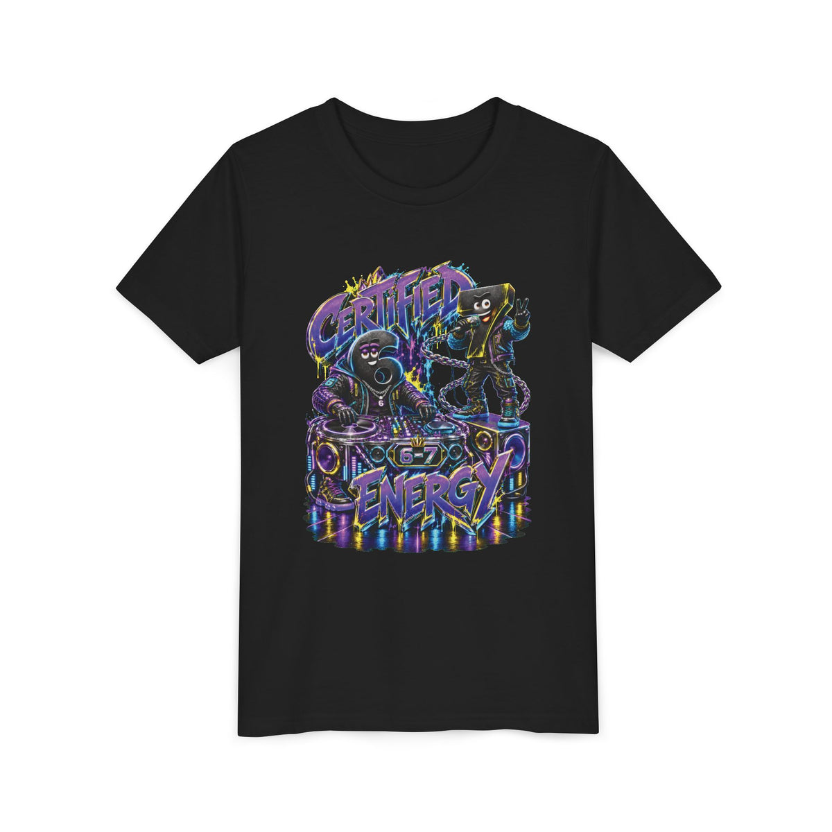 6-7: Certified Energy | Youth Unisex Tee