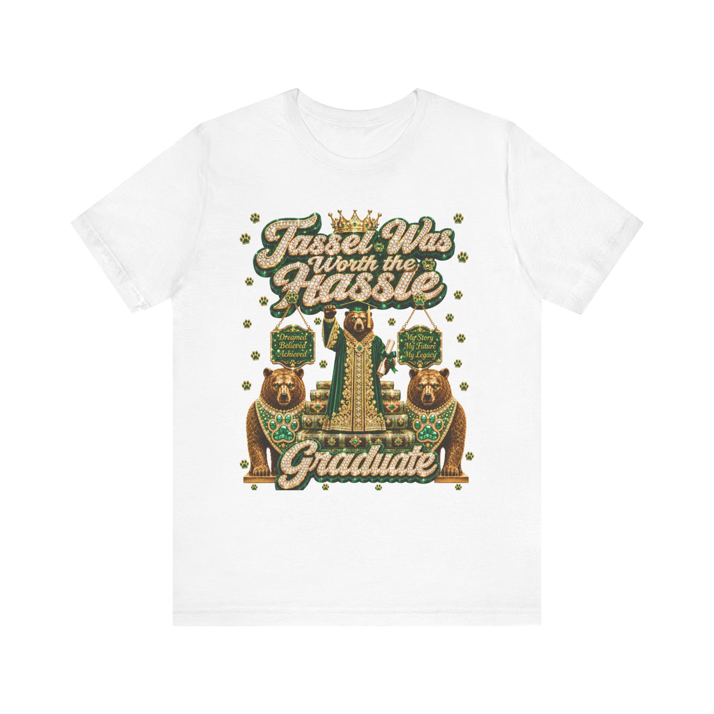 The Barrett Unisex Tee — Tassel Was Worth the Hassle