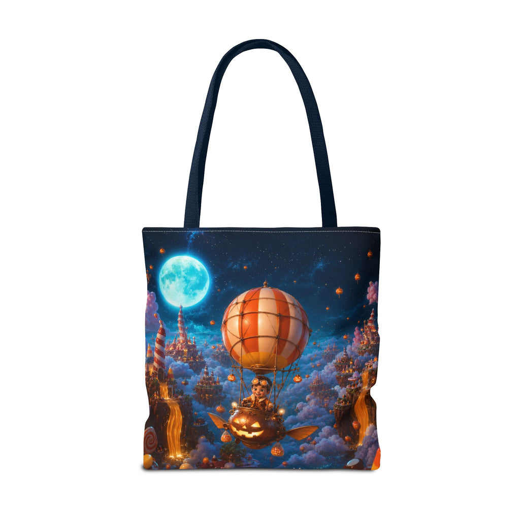 Halloween Tote Bag — Candy Corn Sky Captain