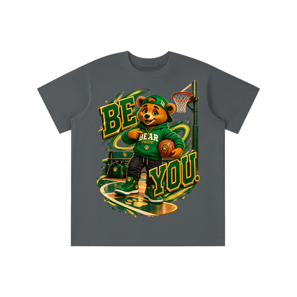 Lil Fantasy Legends™ Be You! Bear Pride Graphic T-Shirt - Youth Unisex Tee