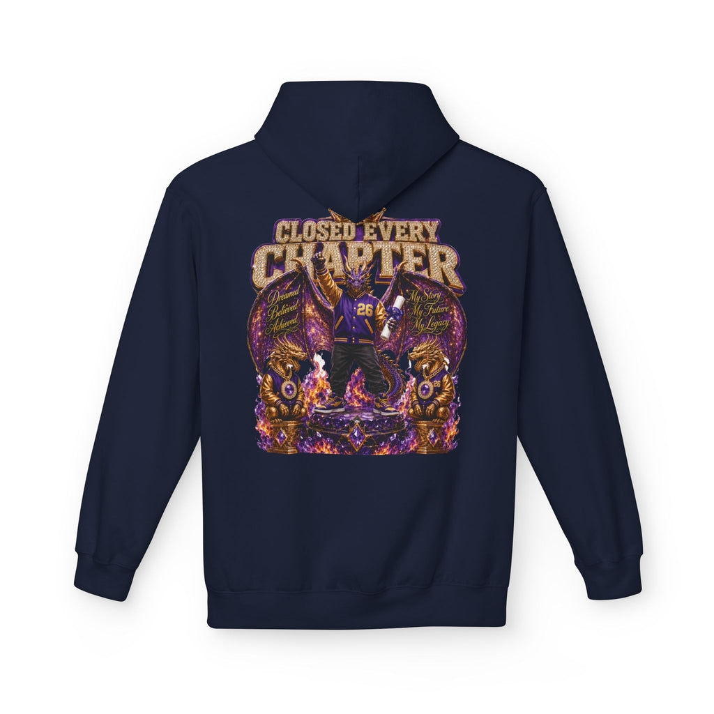 The Drake Unisex Hoodie — Closed Every Chapter