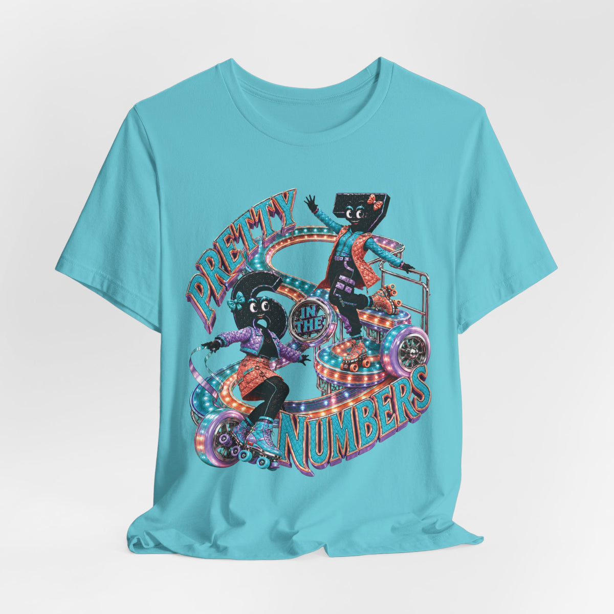 6-7: Pretty in the Numbers | Adult Unisex Tee
