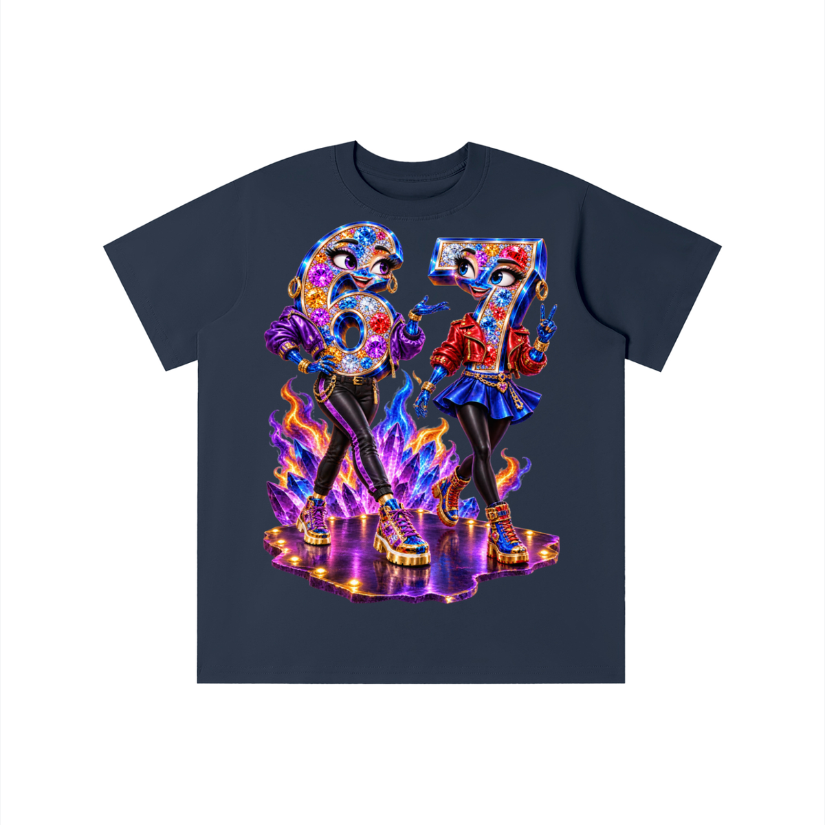 6-7 Street Mode™ Runway Ready Graphic T-Shirt - Youth Unisex Tee