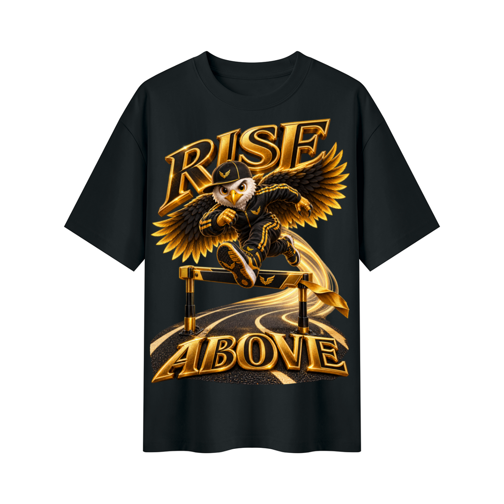 Lil Fantasy Legends™ Rise Above Oversized Graphic T-Shirt - Unisex