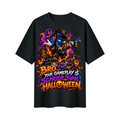 StepYahGameUp™ Halloween Bro Your Gameplay Is Scarier Than Halloween Oversized Graphic T-Shirt - Unisex