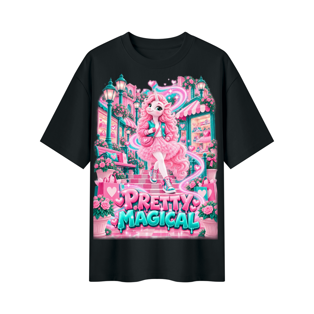 Umyrica Magical Collection™ Pretty Magical Oversized Graphic T-Shirt - Unisex