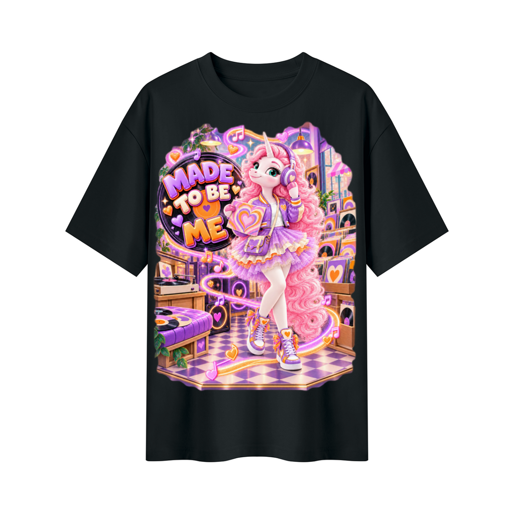 Umyrica Magical Collection™ Made to Be Me Oversized Graphic T-Shirt - Unisex