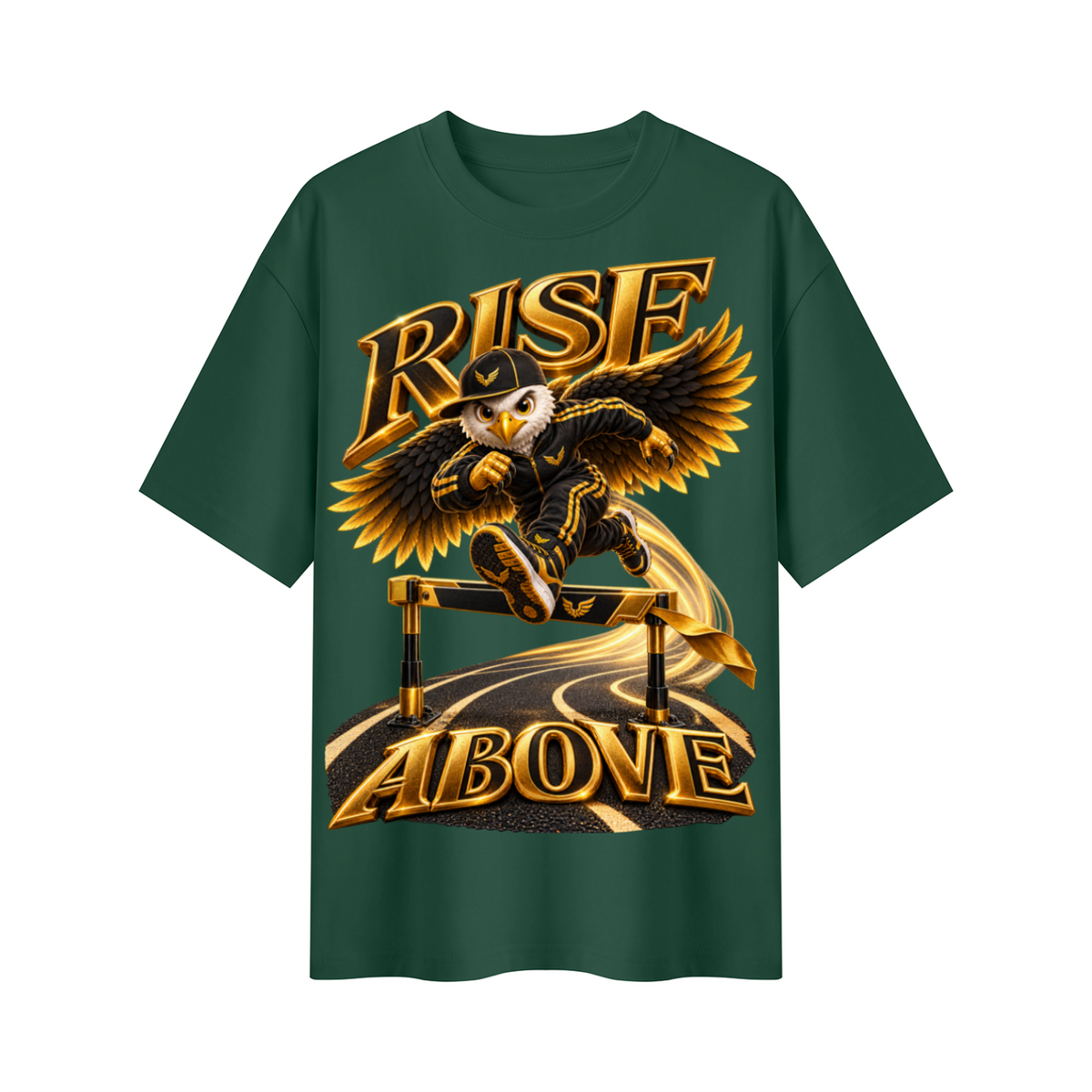 Lil Fantasy Legends™ Rise Above Oversized Graphic T-Shirt - Unisex