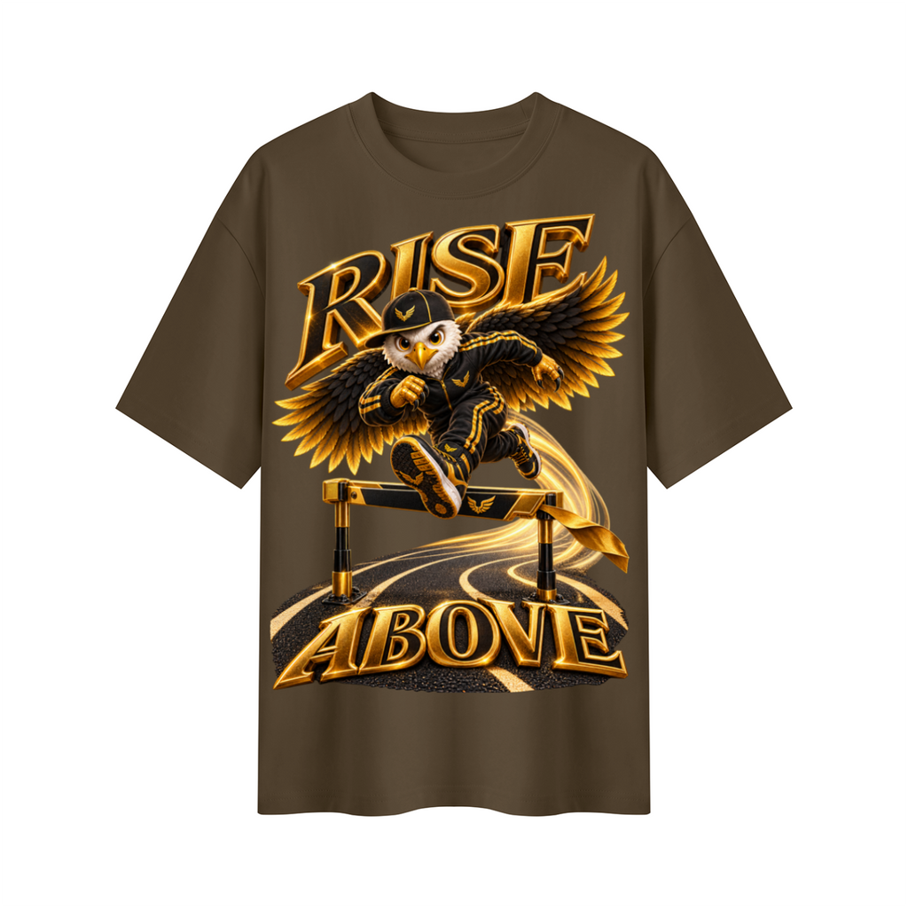 Lil Fantasy Legends™ Rise Above Oversized Graphic T-Shirt - Unisex