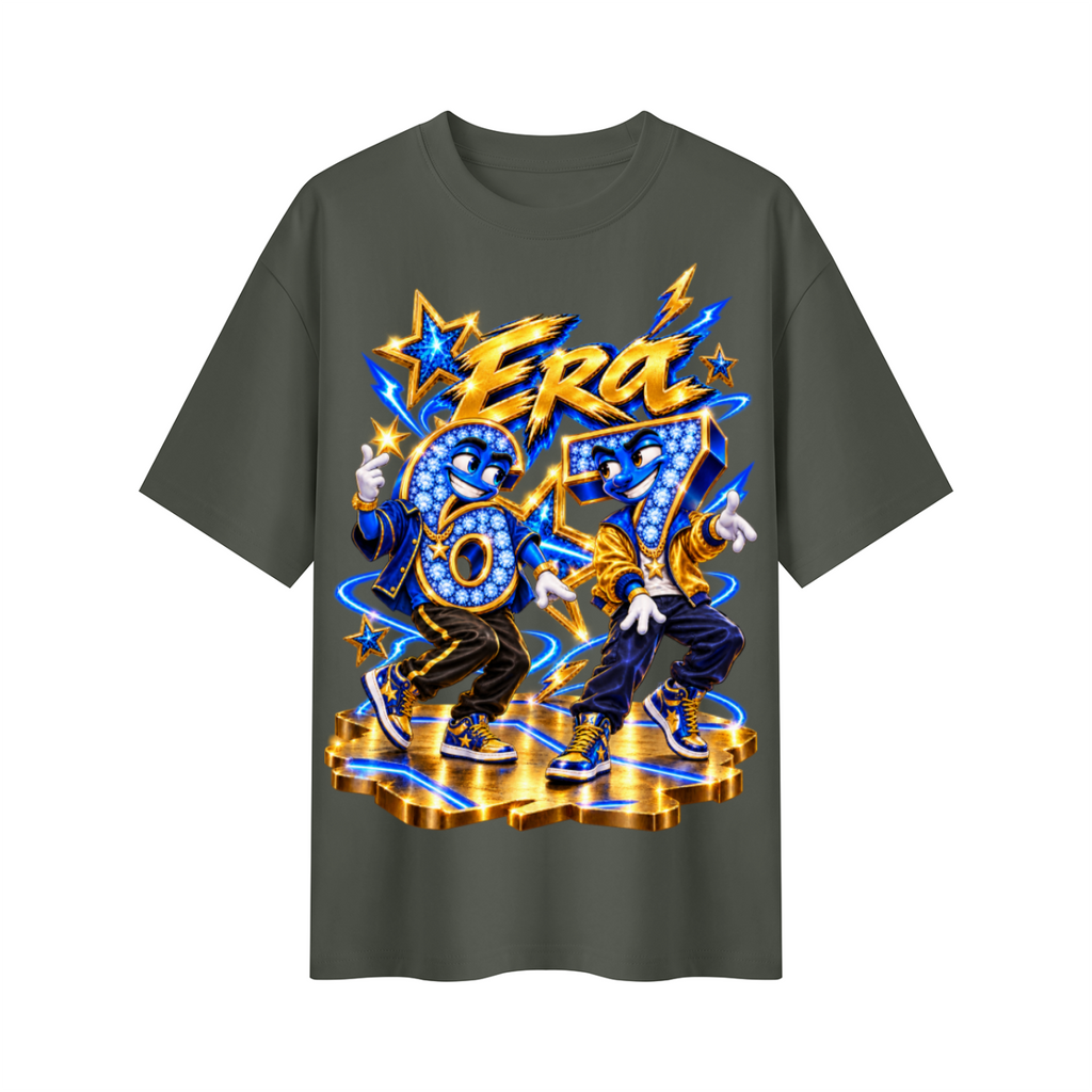 6-7 Street Mode™ Zero 6-7 Oversized Graphic T-Shirt - Unisex