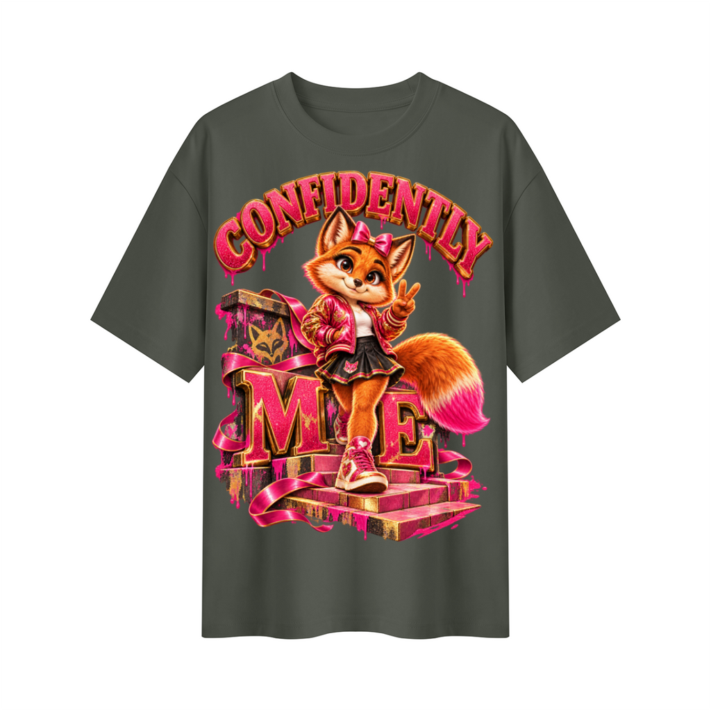 Lil Fantasy Legends™ Confidently Me Oversized Graphic T-Shirt - Unisex