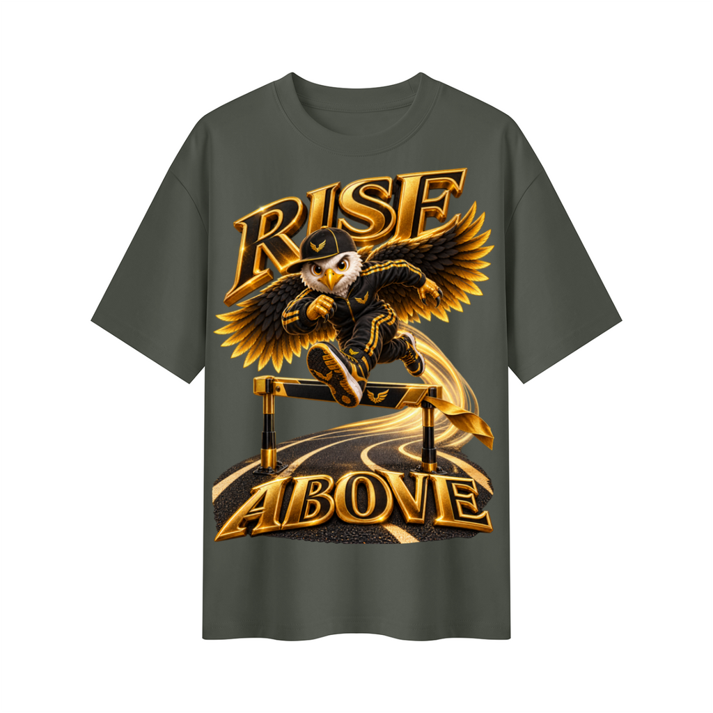 Lil Fantasy Legends™ Rise Above Oversized Graphic T-Shirt - Unisex
