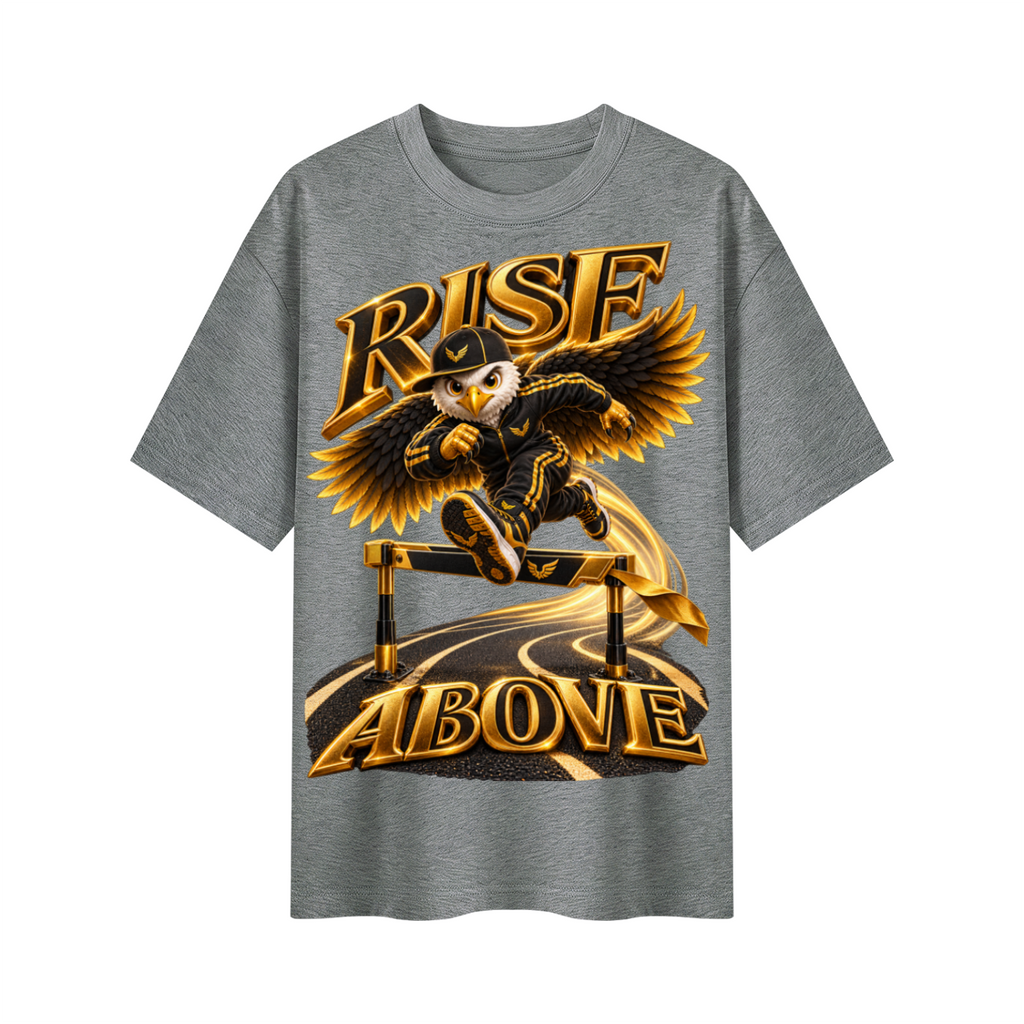 Lil Fantasy Legends™ Rise Above Oversized Graphic T-Shirt - Unisex
