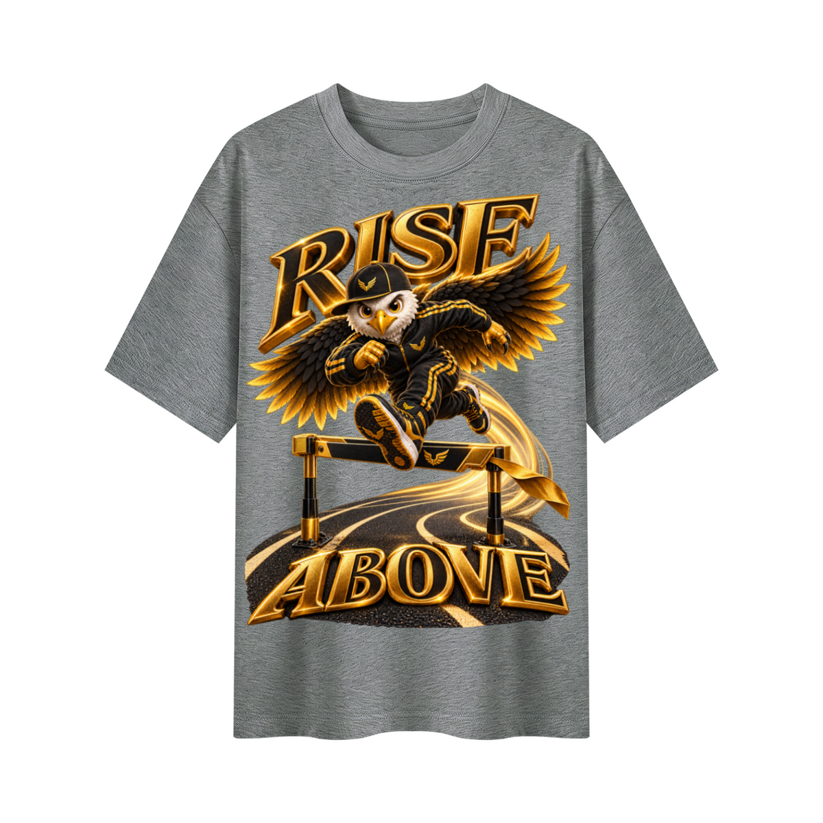 Lil Fantasy Legends™ Rise Above Oversized Graphic T-Shirt - Unisex