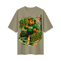 Lil Fantasy Legends™ Be You! Bear Pride Oversized Graphic T-Shirt - Unisex