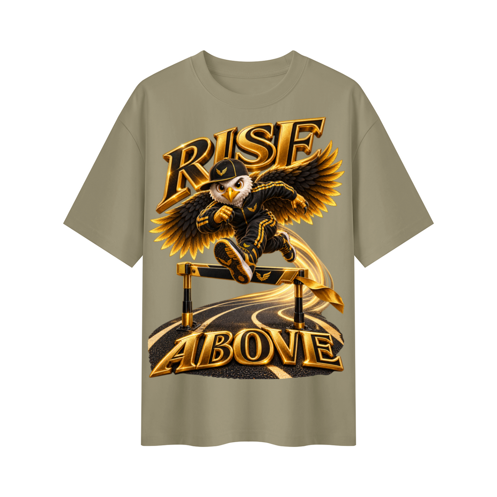 Lil Fantasy Legends™ Rise Above Oversized Graphic T-Shirt - Unisex