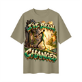 Walk by Faith™ I’ve Been Changed Oversized Graphic T-Shirt - Unisex
