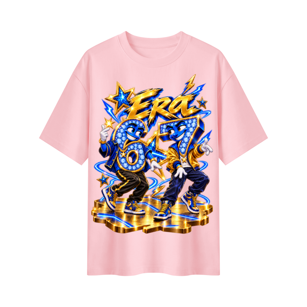 6-7 Street Mode™ Zero 6-7 Oversized Graphic T-Shirt - Unisex