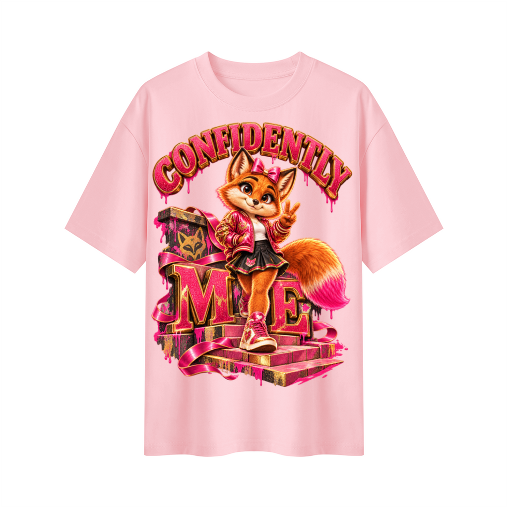Lil Fantasy Legends™ Confidently Me Oversized Graphic T-Shirt - Unisex