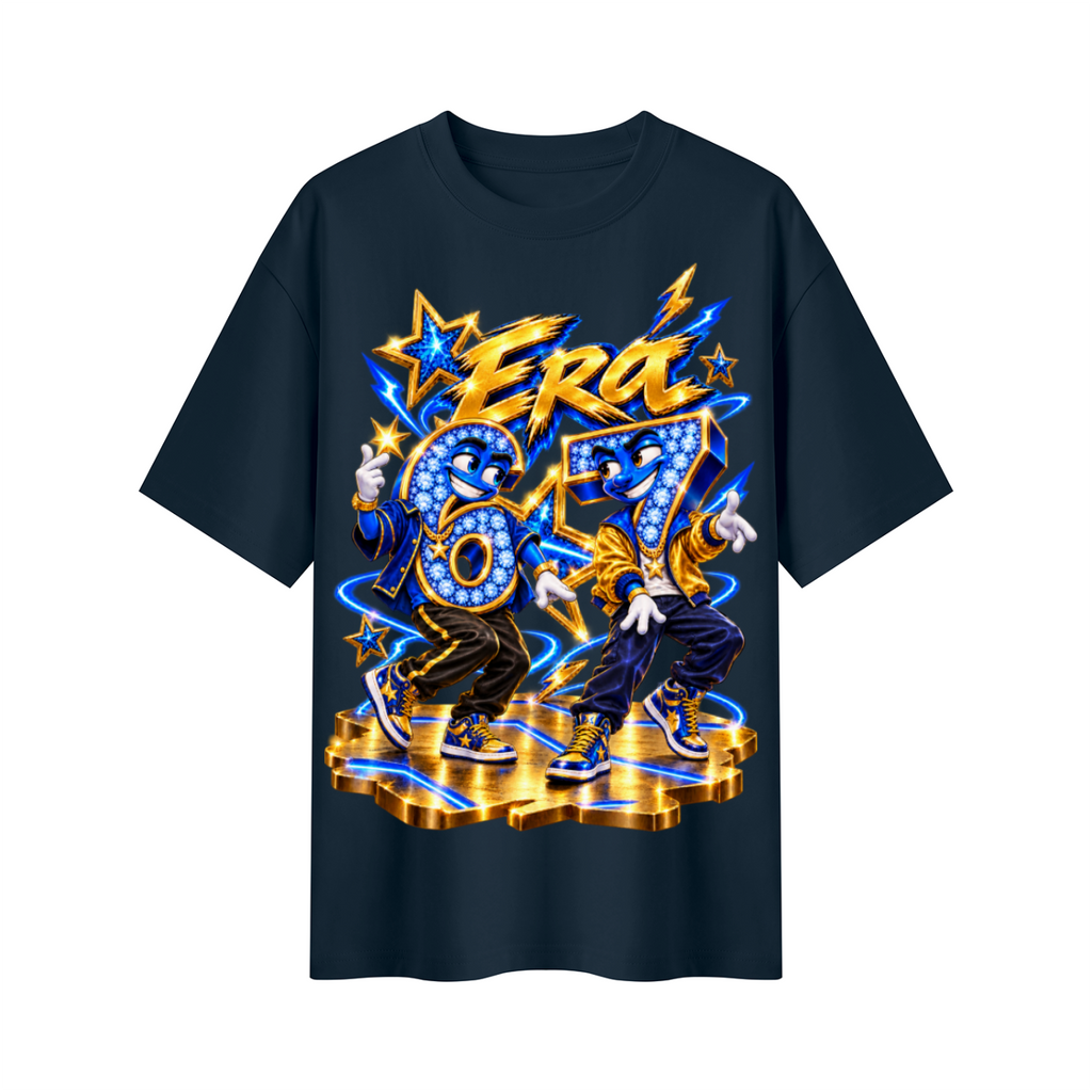 6-7 Street Mode™ Zero 6-7 Oversized Graphic T-Shirt - Unisex