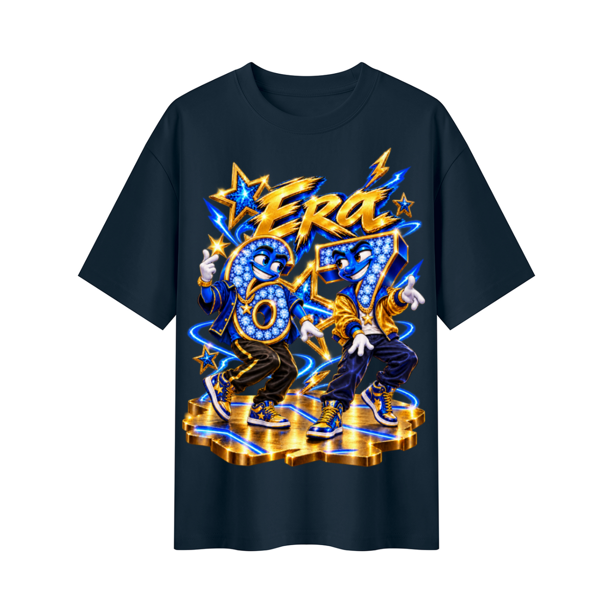 6-7 Street Mode™ Zero 6-7 Oversized Graphic T-Shirt - Unisex