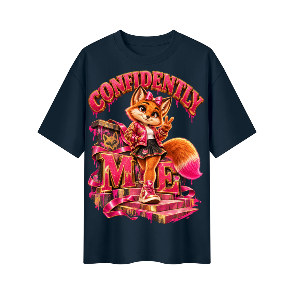 Lil Fantasy Legends™ Confidently Me Oversized Graphic T-Shirt - Unisex