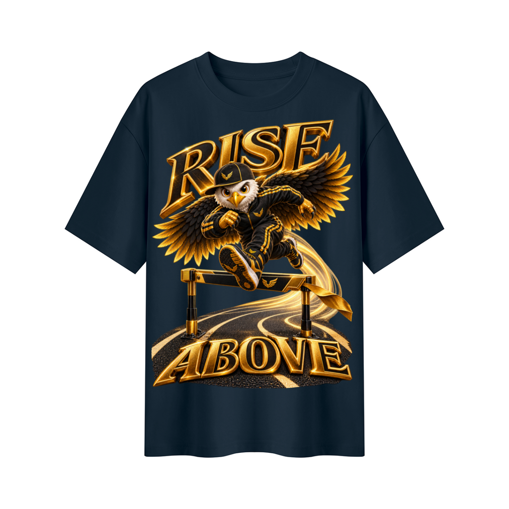 Lil Fantasy Legends™ Rise Above Oversized Graphic T-Shirt - Unisex