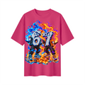6-7 Street Mode™ Fire & Ice Oversized Graphic T-Shirt - Unisex