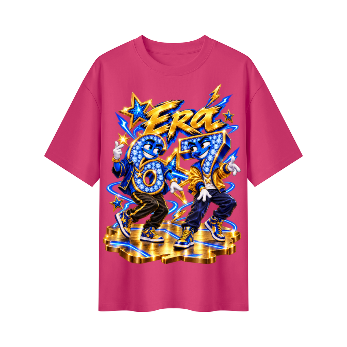 6-7 Street Mode™ Zero 6-7 Oversized Graphic T-Shirt - Unisex