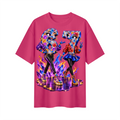 6-7 Street Mode™ Girls of 6-7 Oversized Graphic T-Shirt - Unisex
